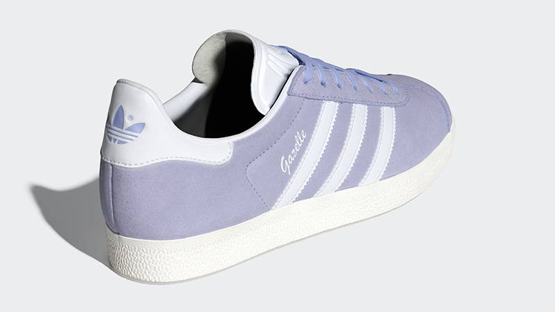 adidas gazelle silver green womens Gazelle ADV 9.5 / Super Purple/Chalk White/Gold Metallic