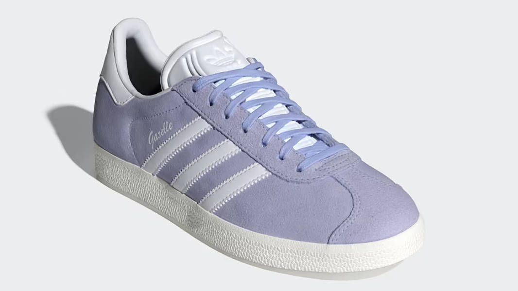 adidas gazelle silver green womens adidas Kids' Grade School Gazelle Shoes, Size 4, Ink/White