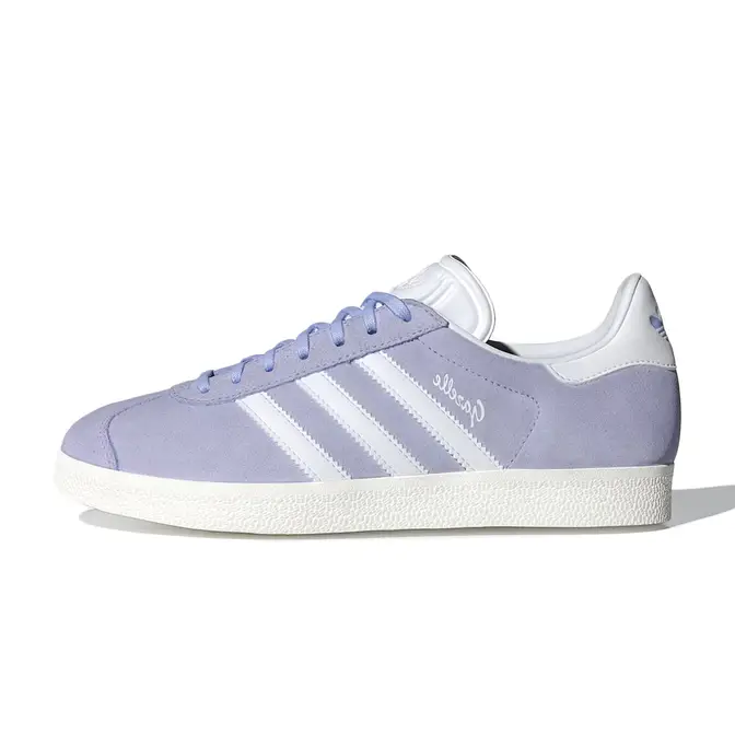 adidas Gazelle Violet Tone White | Where To Buy | IE0444 | The Sole ...