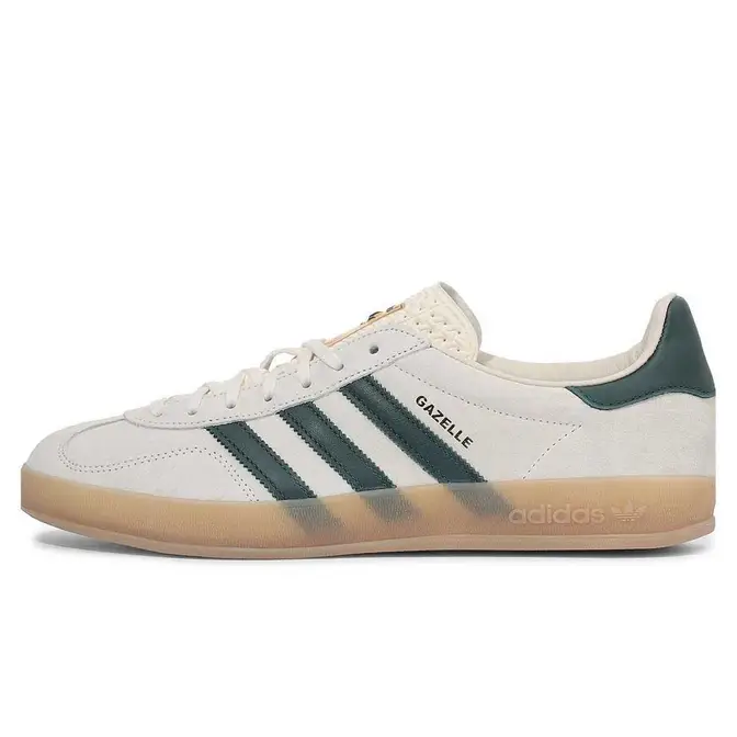 adidas Gazelle Indoor White Green Gum | Where To Buy | IH7502 | The ...