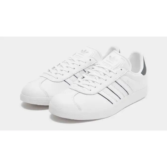 adidas gazelle grey white