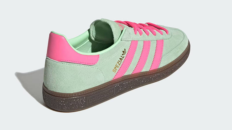 adidas Handball Spezial Green Lucid Pink | Where To Buy | IH7498