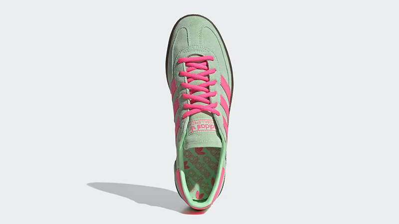 adidas Handball Spezial Green Lucid Pink IH7498 Top