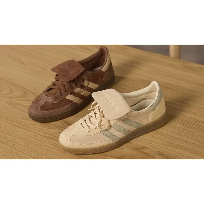 adidas adidas s82458 pants shoes made in the world series Size Exclusive Beige on table