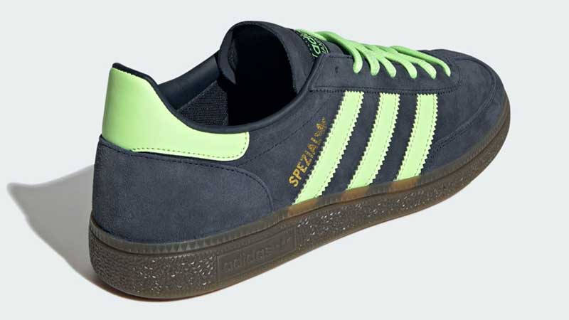adidas Handball Spezial Navy Lime Back