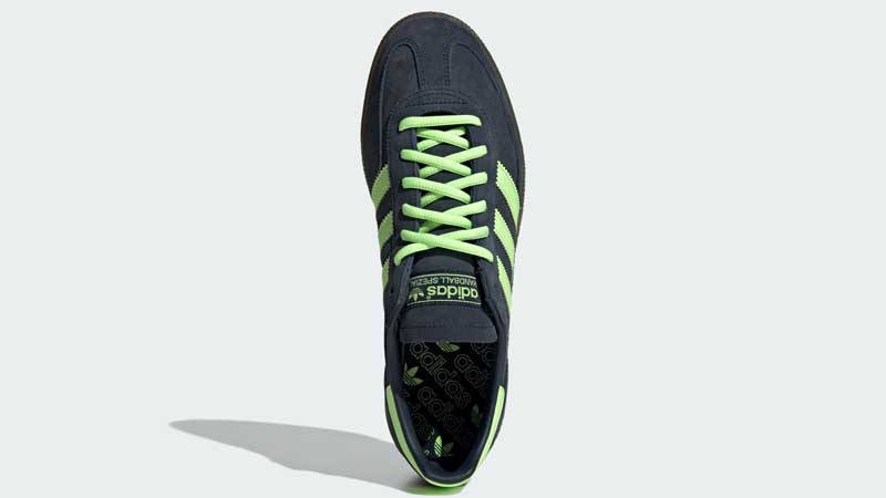 adidas Handball Spezial Navy Lime Middle