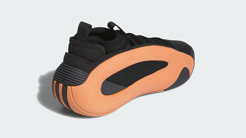 adidas Harden Vol. 8 Hazy Copper Black IE2694 Back