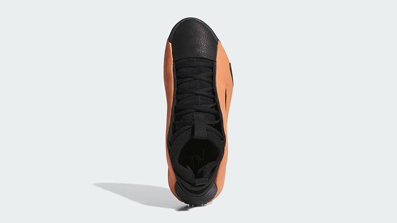 adidas Harden Vol. 8 Hazy Copper Black IE2694 Top