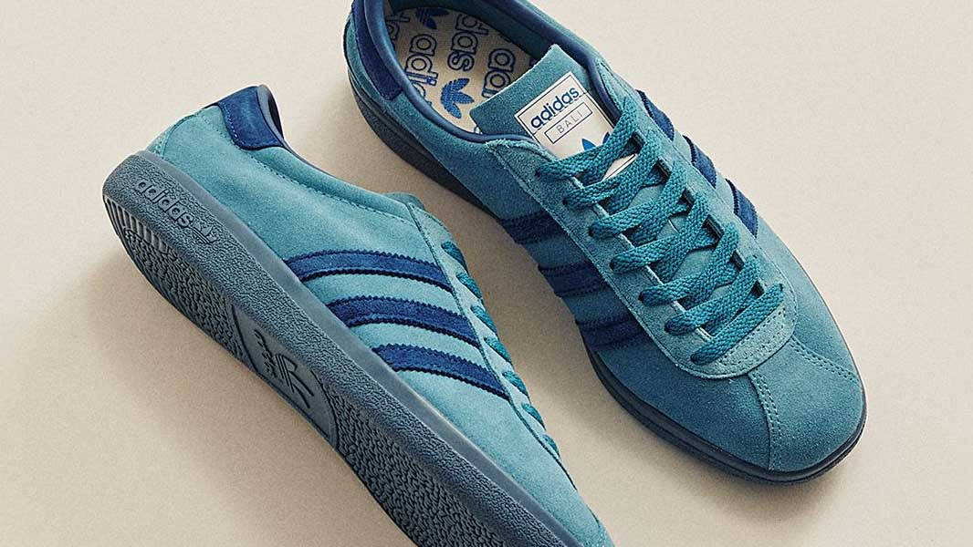 adidas gazelle silver green womens Sepatu Adidas BALI Island Tactile Steel Dark Marine Blue Authentic Sne   Gybsee