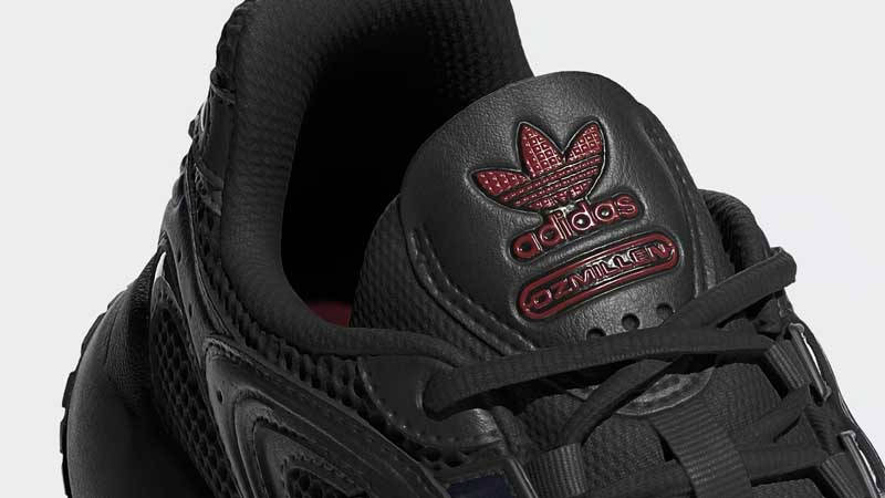 adidas Ozmillen Black Closeup