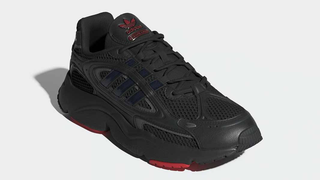 adidas Ozmillen Black Front