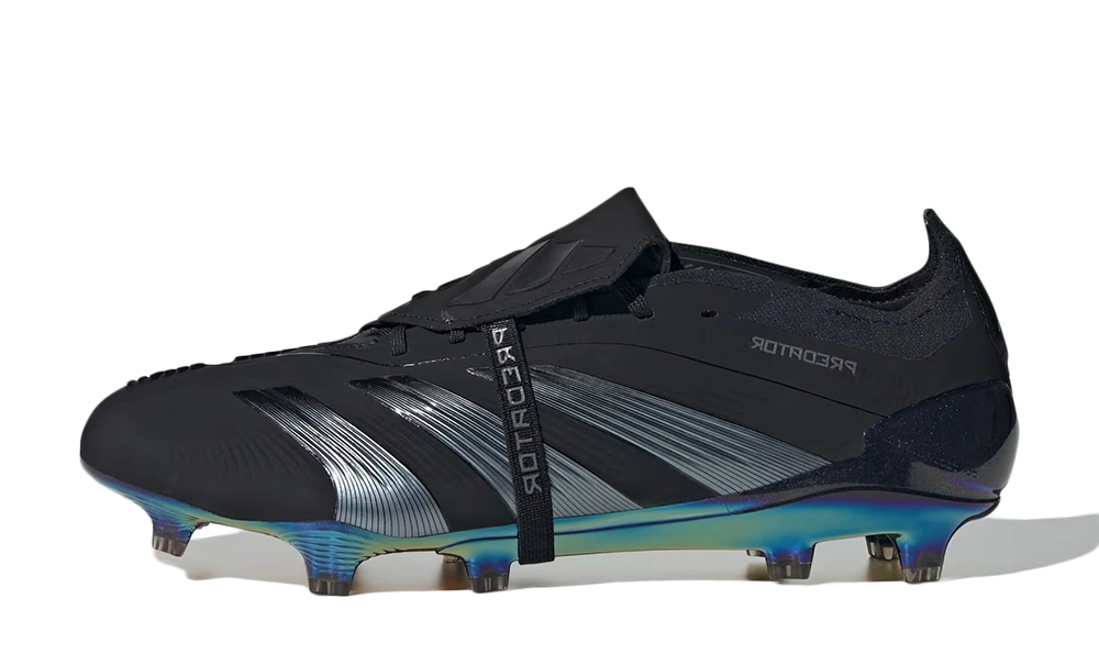 adidas Predator Elite FT Firm Ground Boots Black Carbon
