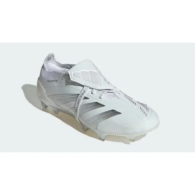 adidas Predator Elite FT Firm Ground Boots White IE1811 Side