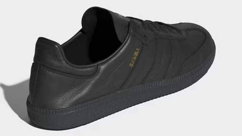 adidas Samba Decon Black Back