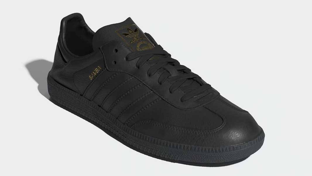 adidas Samba Decon Black Front