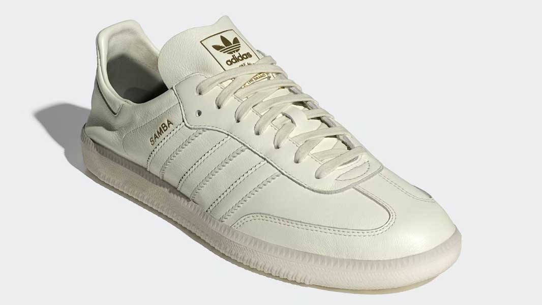 adidas Samba Decon Ivory Front