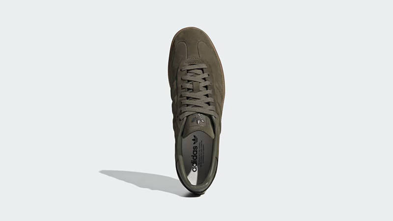 adidas Samba Green Olive Strata middle