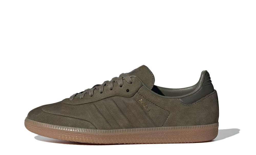 adidas Samba Green Olive Strata