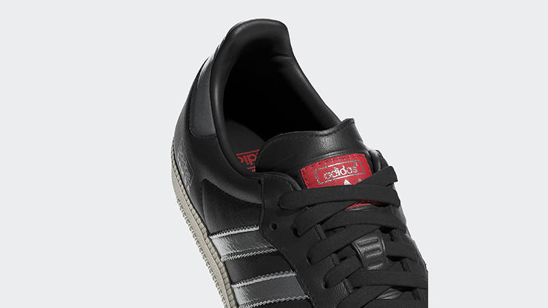 adidas Samba OG Black Silver inner
