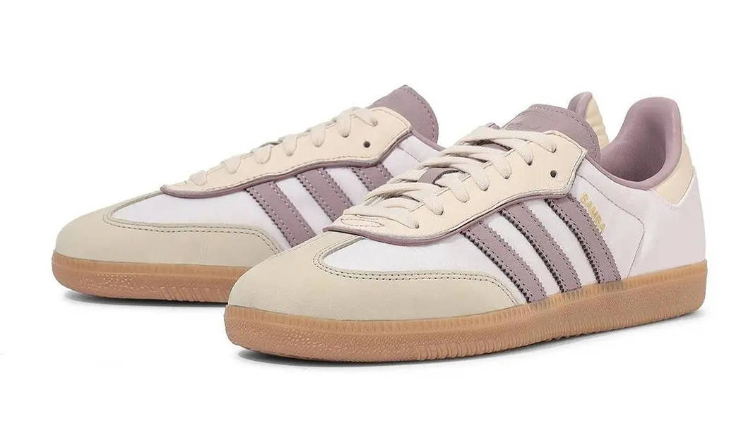 adidas Samba OG Cream White Preloved Brown IE1417 Side