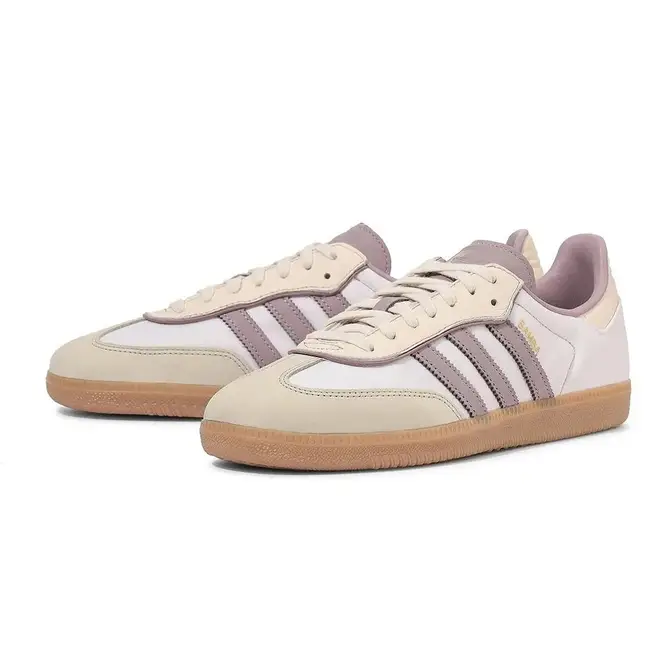 adidas Samba OG Cream White Preloved Brown | Where To Buy | IE1417 ...