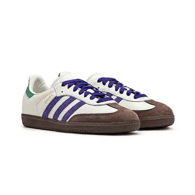 adidas Samba OG Off-White Purple front