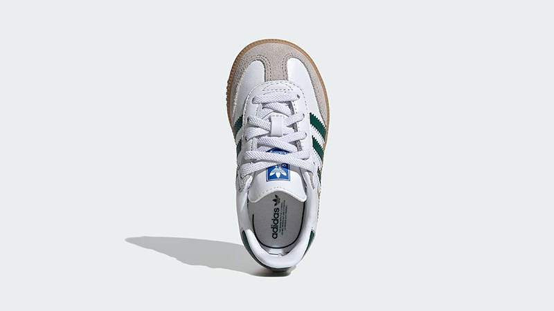 adidas gazelle silver green womens adidas Samba Kids OG White/Black IE3675