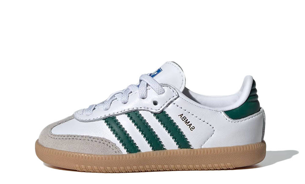 Adidas samoa white outlet green