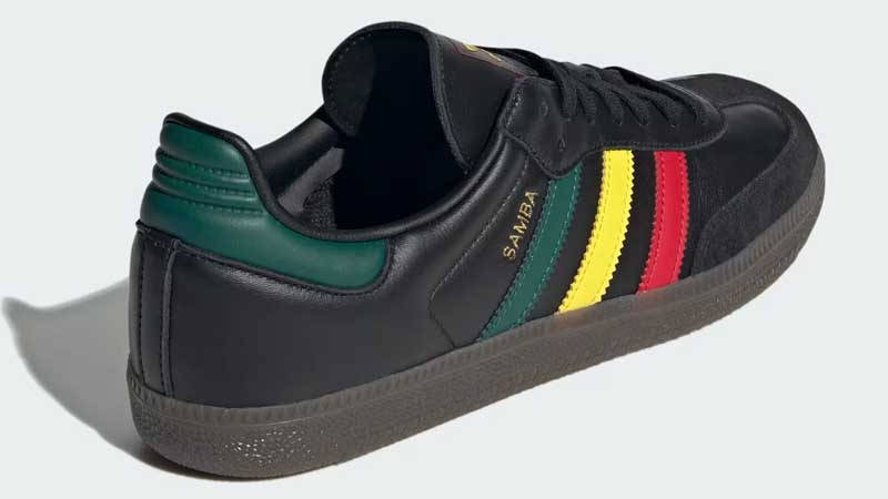 adidas Samba Reggae Pack Core Black | IH3119 | The Sole Supplier