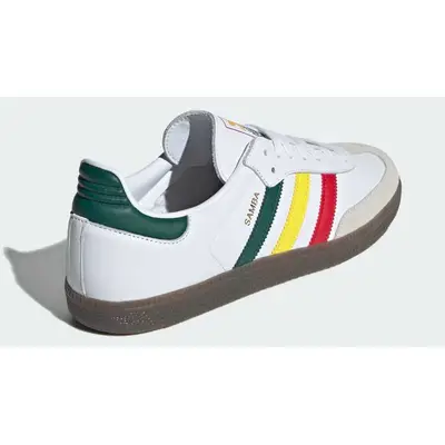adidas word Samba Reggae Pack White Back