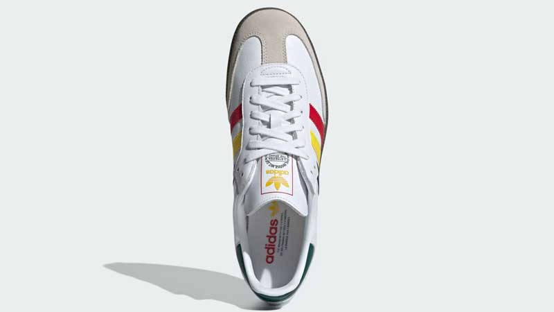 adidas Samba Reggae Pack White