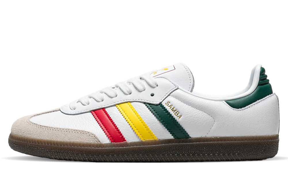 adidas Samba Reggae Pack White