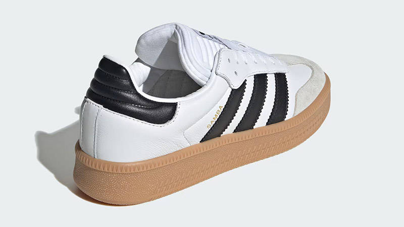 adidas Samba XLG White Black Gum back