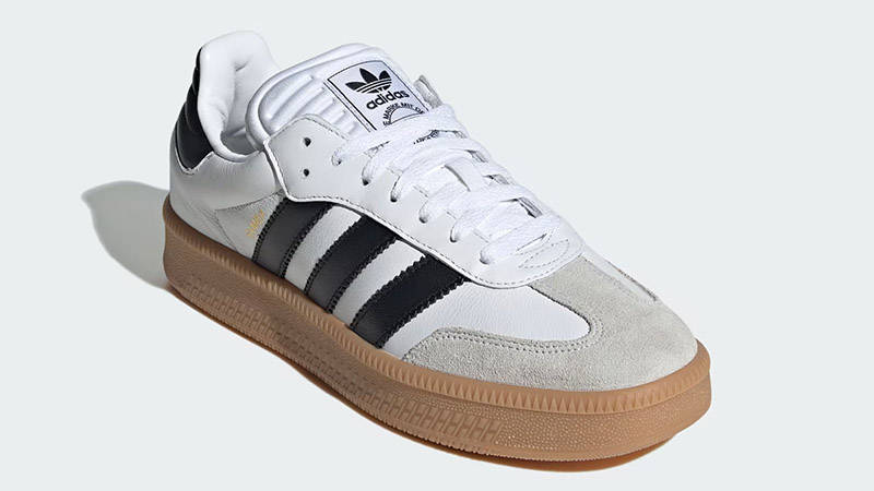 adidas Samba XLG White Black Gum front