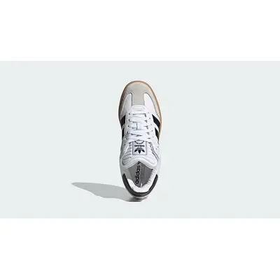 adidas Samba XLG White Black Gum middle