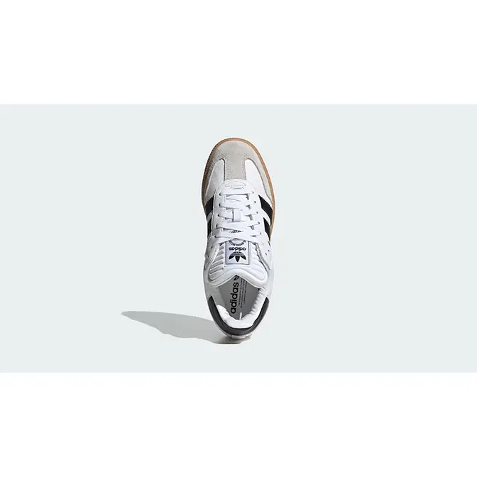adidas Samba XLG White Black Gum middle