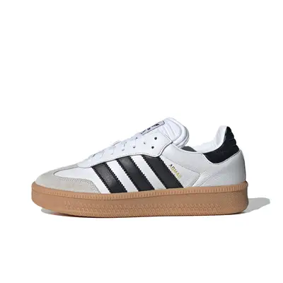 adidas Samba XLG White Black Gum | Where To Buy | IE1377 | The Sole ...