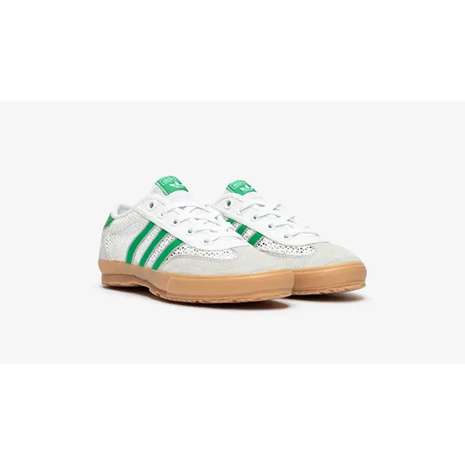 adidas Tischtennis White Green front