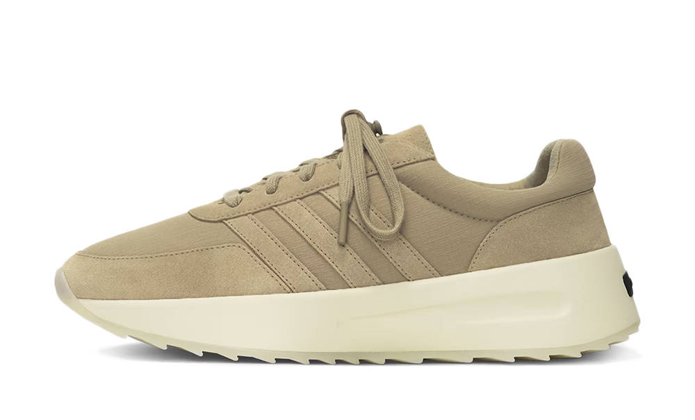 tan fear of god shoes