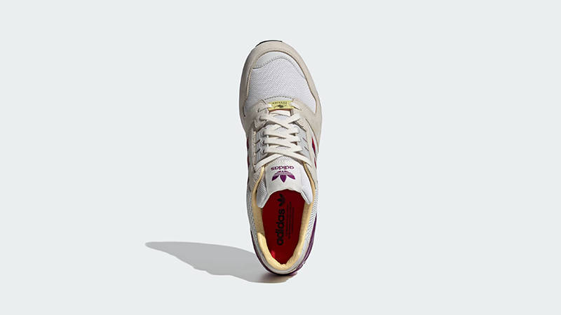 adidas ZX 8000 Crystal White Purple | Where To Buy | IF7241