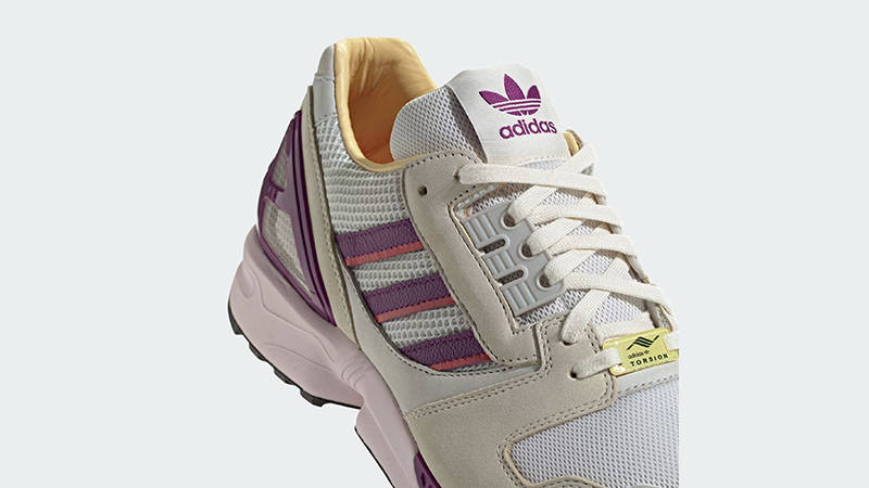 adidas ZX 8000 Crystal White Purple | Where To Buy | IF7241