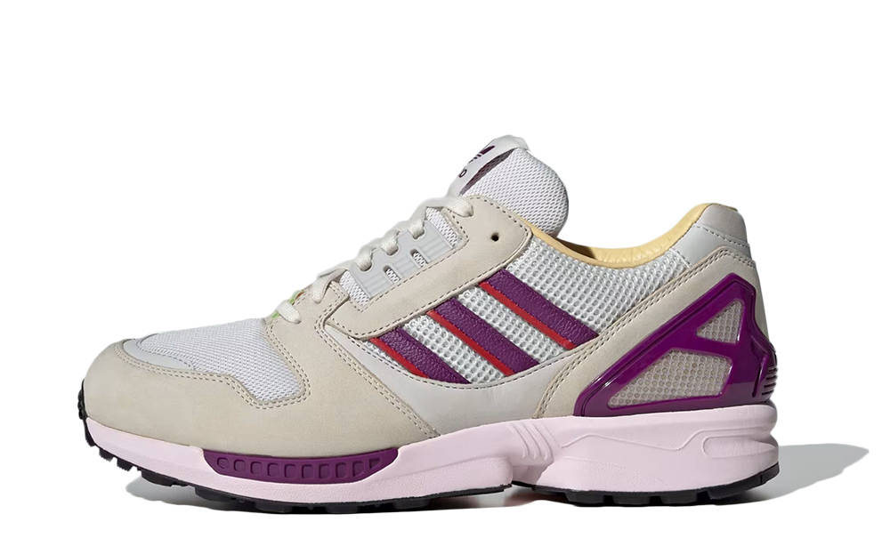 adidas ZX 8000 Crystal White Purple