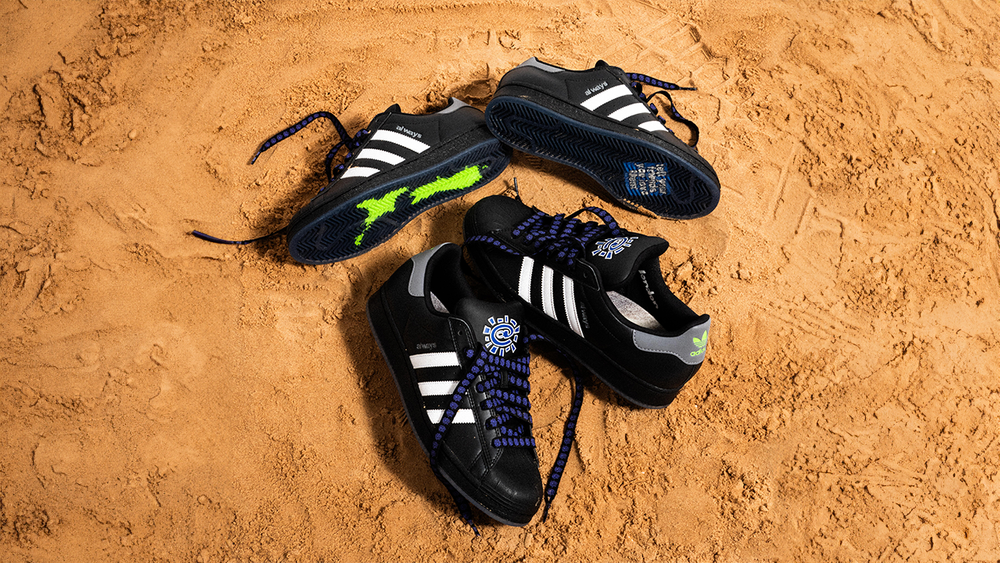 Image via adidas adidas x always do what you should do Launch Two Retro-Inspired Superstars