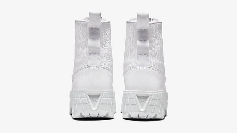 Air Jordan 1 Brooklyn Boot Triple White FJ5737-111 Back