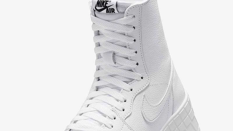 Air Jordan 1 Brooklyn Boot Triple White FJ5737-111 Detail 2