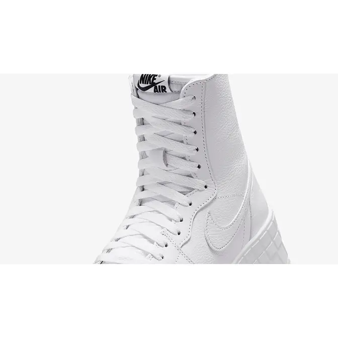 Air Jordan 1 Brooklyn Boot Triple White | Where To Buy | FJ5737