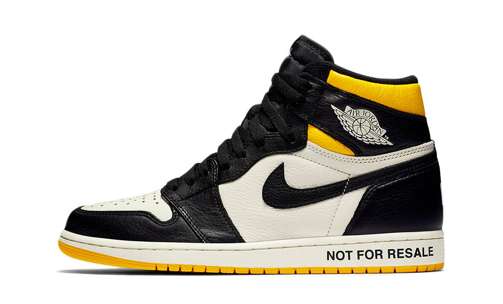 Air Jordan 1 High OG Not For Resale 861428-107