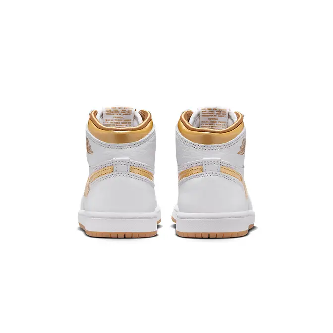 Air Jordan 1 High OG PS Metallic Gold White | Where To Buy