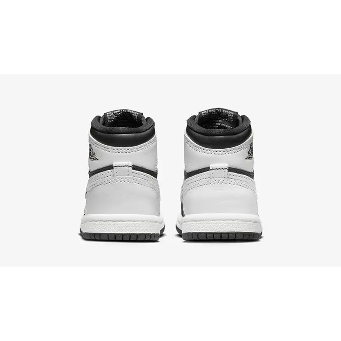 Air Jordan 1 High OG Toddler Reverse Panda | Where To Buy | FD1413-010 ...