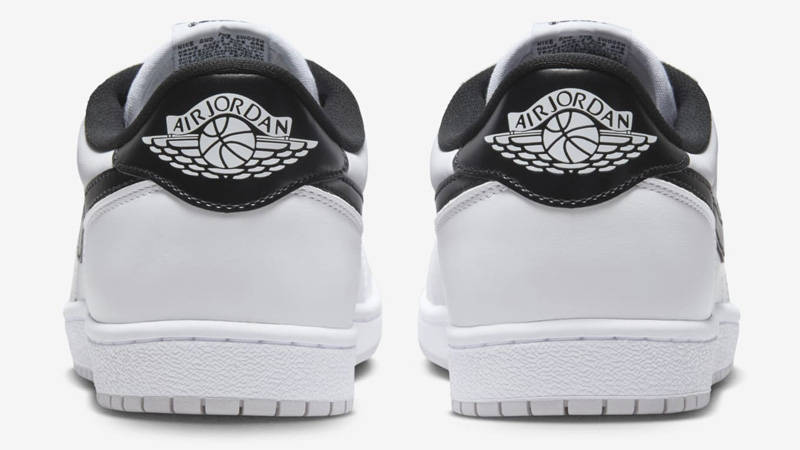 Air Jordan 1 Low 85 Metallic Black Back
